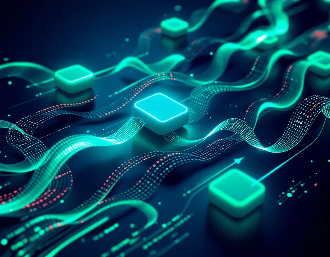 Art digital abstracte que representa estàndards d'accessibilitat i nivells de conformitat superposats.
