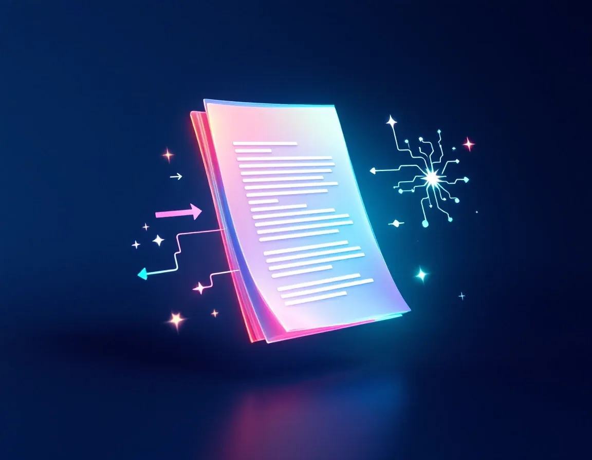 Un documento PDF taggato e accessibile mostrato con un albero della struttura e annotazioni sull'ordine di lettura.