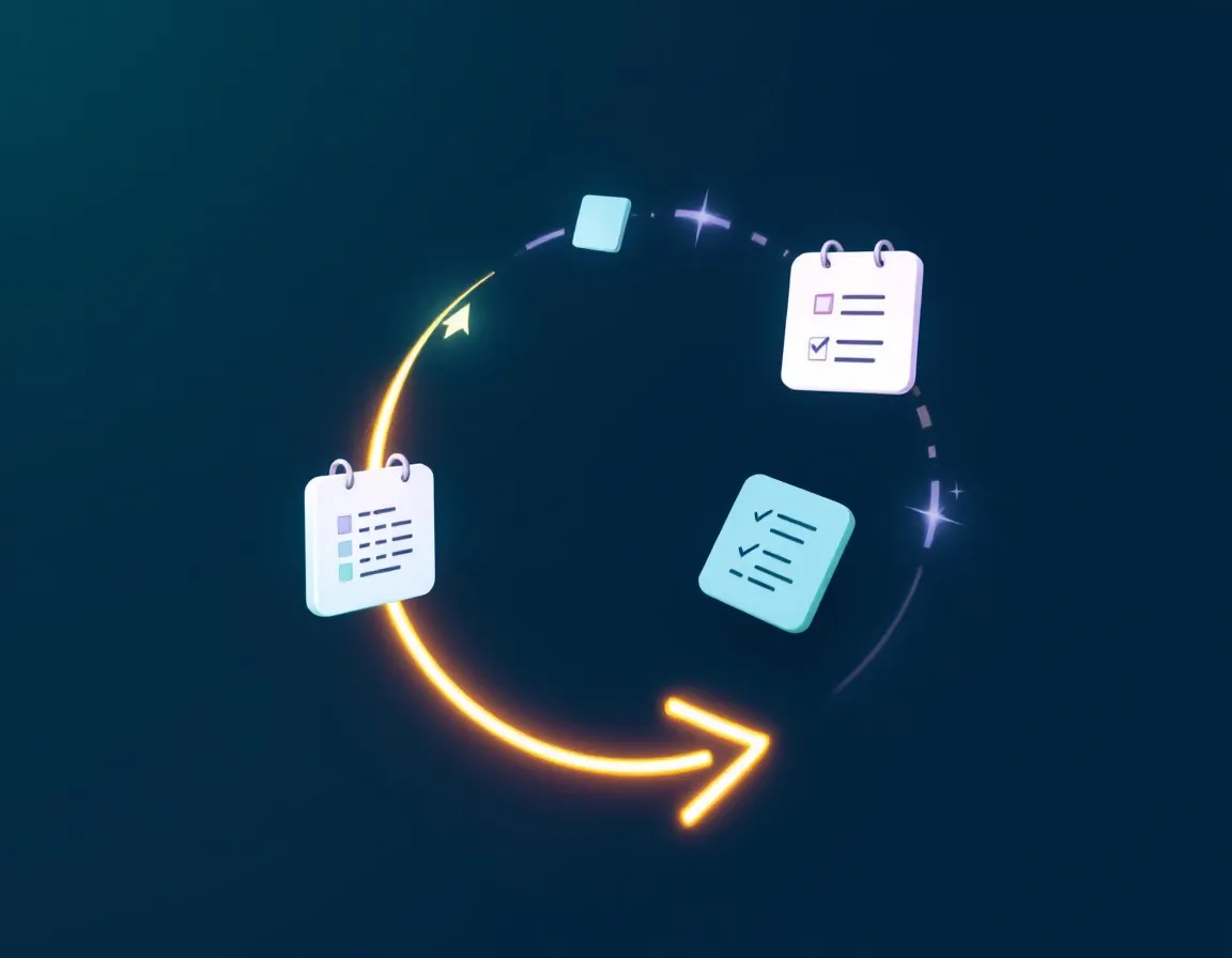 Un calendario e una dashboard di audit ricorrenti che mostrano revisioni di accessibilità pianificate nel tempo.